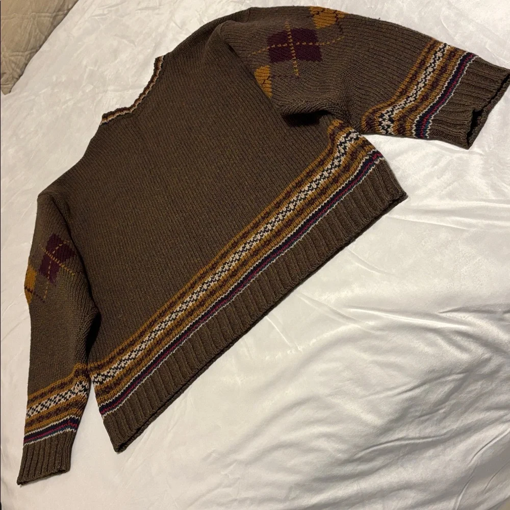 Tommy Hilfiger wool knit crew neck sweater sz.XL - Picture 8 of 10